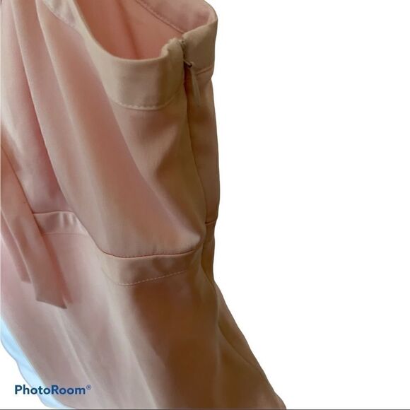 Ann Taylor Loft Petites Light Pink Cami Top, 14P - Picture 4 of 4